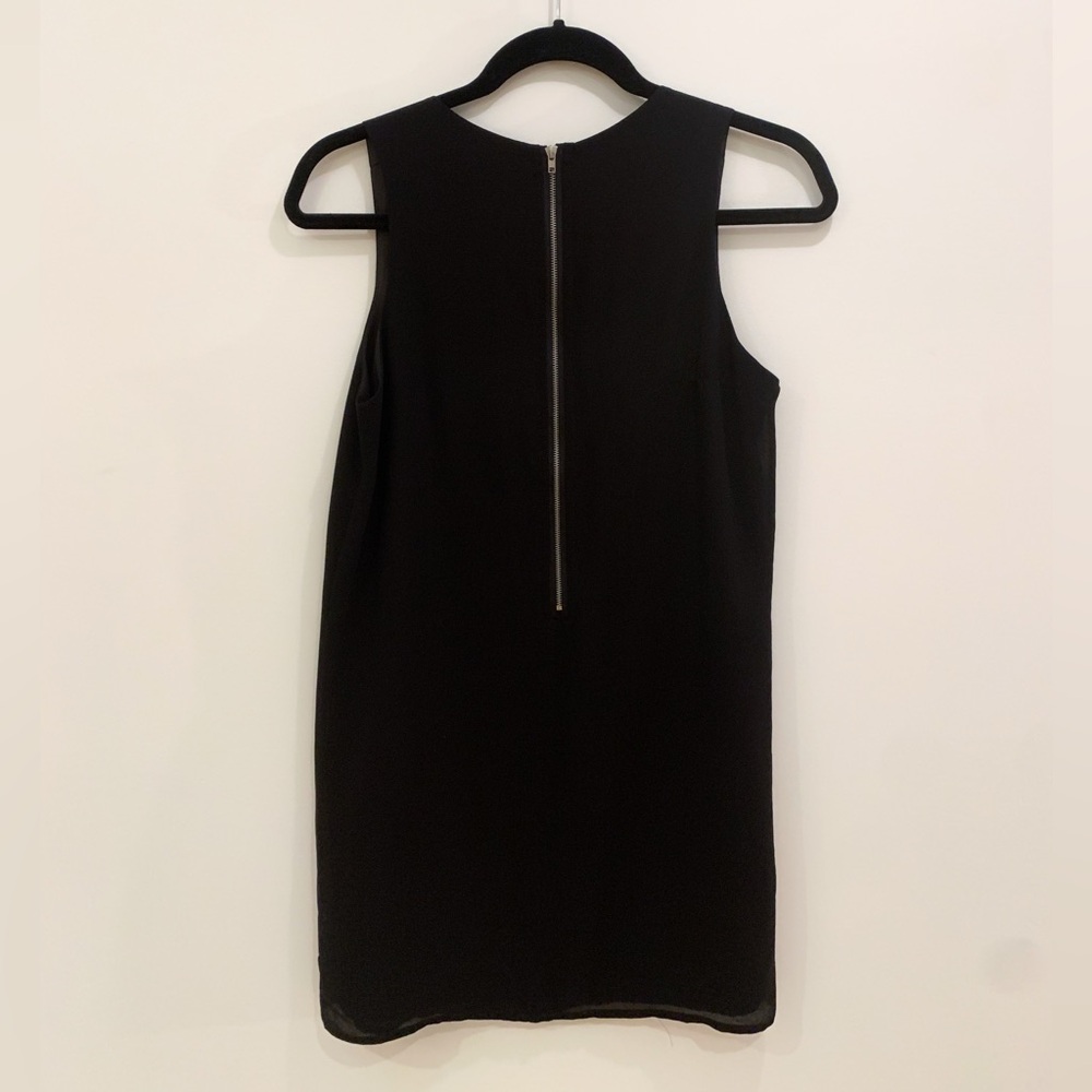 Chiffon Shift Dress - Picture 2 of 2